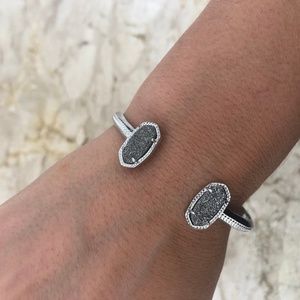 Silver Sparkle Kendra Scott Cuff